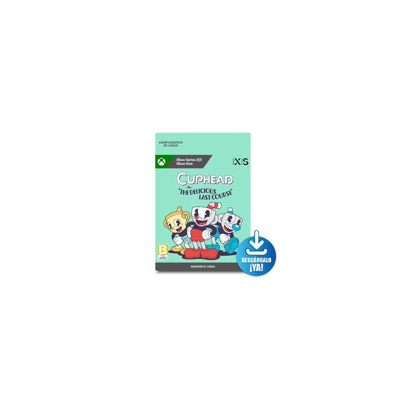 Cuphead Complemento de Juego Xbox One y Series X·S Descargable
