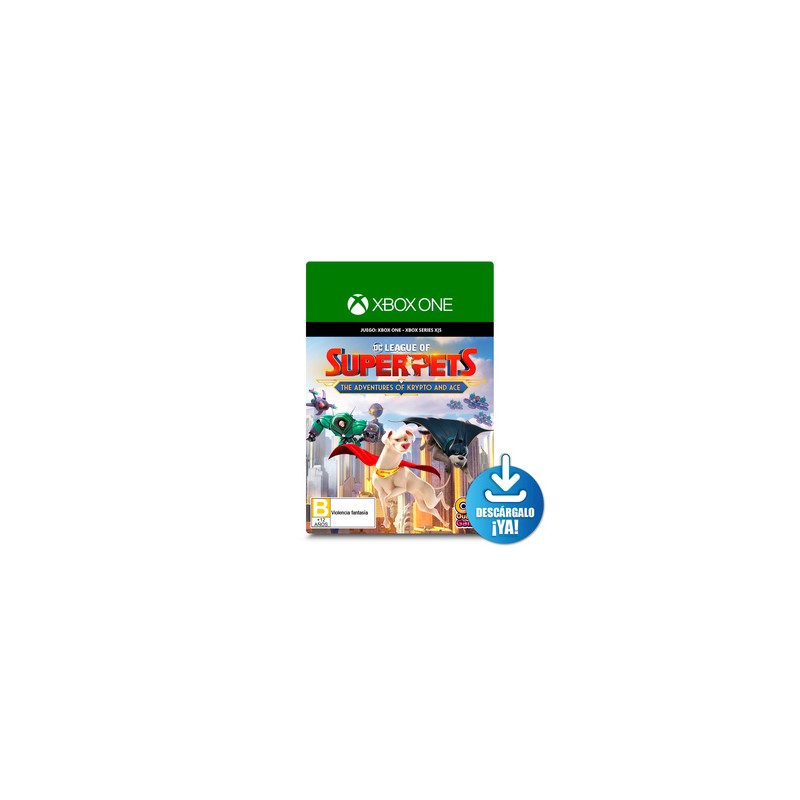 DC League Of Super Pets / Juego completo / Xbox One / Xbox Series X·S / Descargable