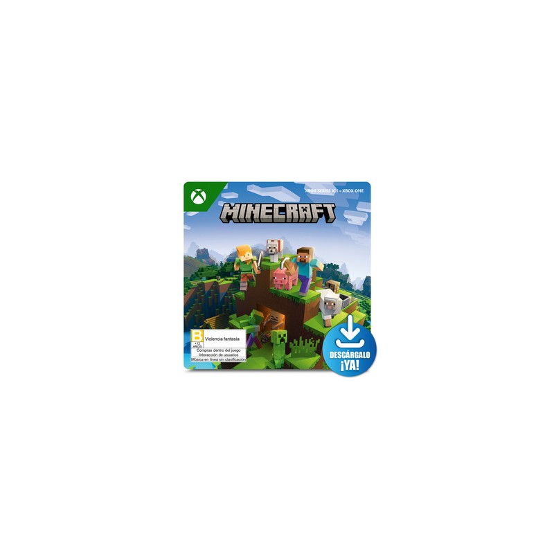 Minecraft Juego digital / Xbox One / Xbox Series X·S