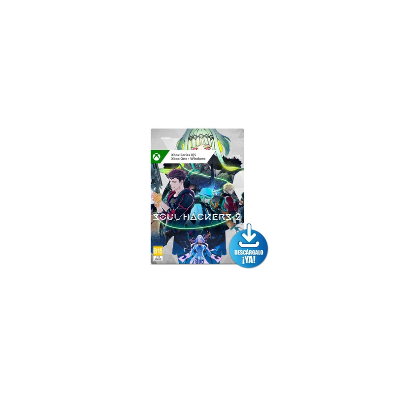 Soul Hackers 2 / Juego Digital / Xbox Series X·S / Xbox One / Windows / Descargable