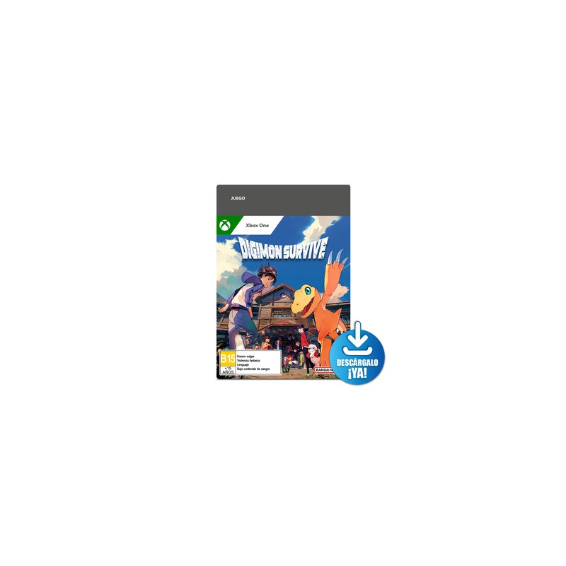 Digimon Survive Edición Estándar / Juego completo / Xbox One