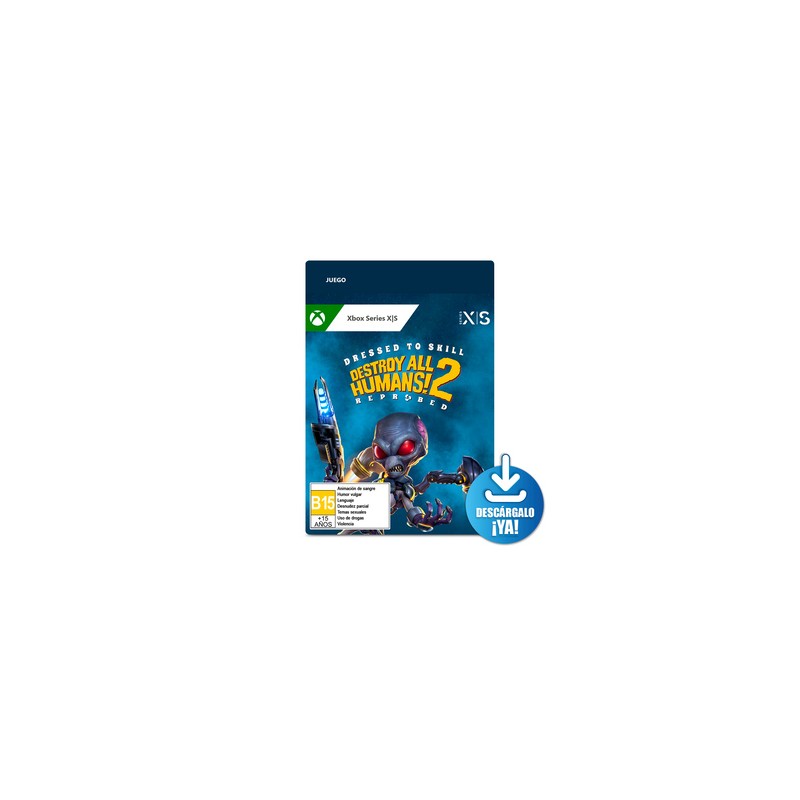 Destroy All Humans 2 Skill / Juego digital / Xbox Series X·S / Descargable