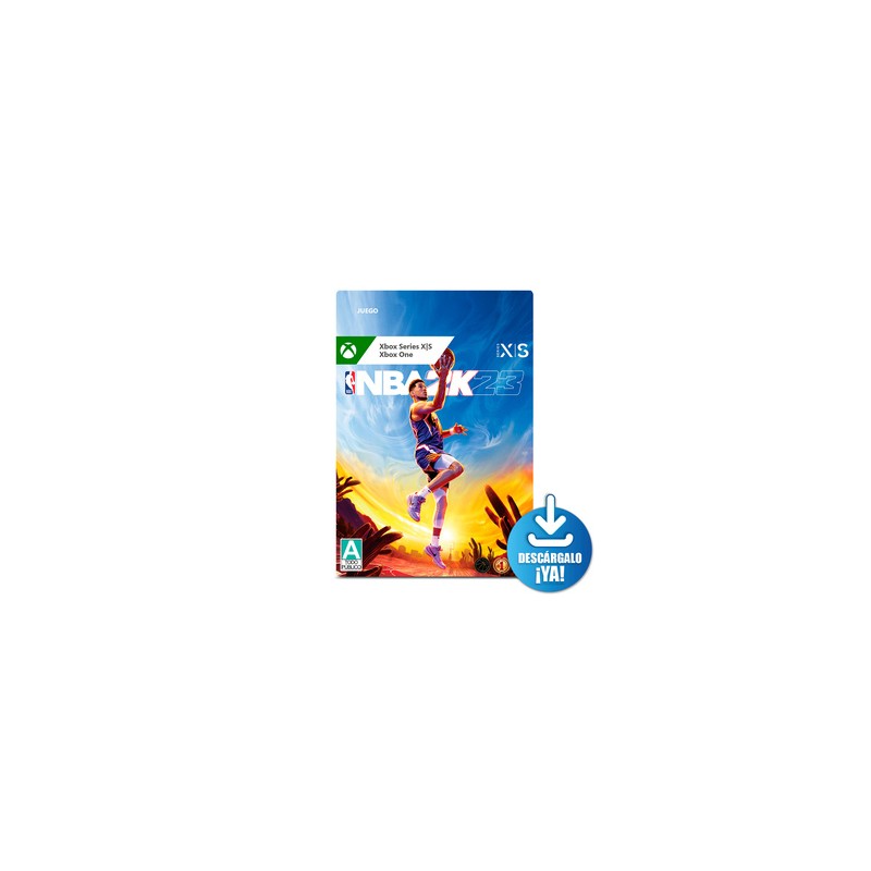 NBA 2K23 Edición digital Delux / Juego digital / Xbox One / Xbox Series X·S / Descargable