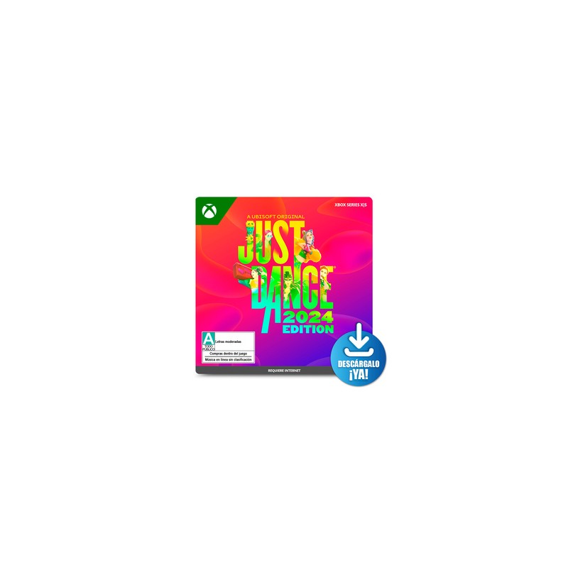 Just Dance 2024 Xbox Series X·S Descargable