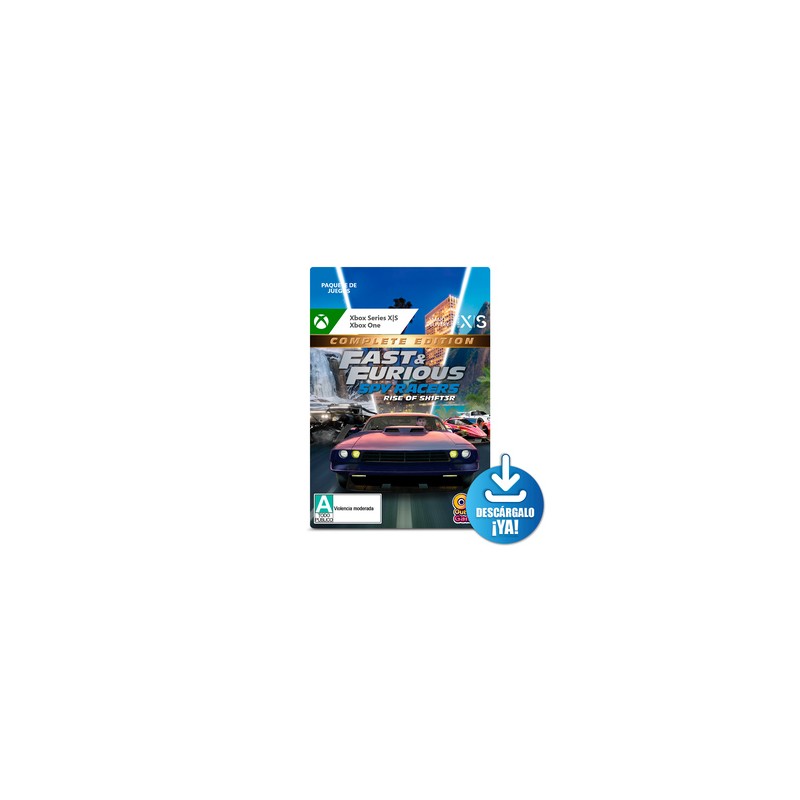 Rápidos y Furiosos Spy Races Completo Xbox One/Series X·S Descargable
