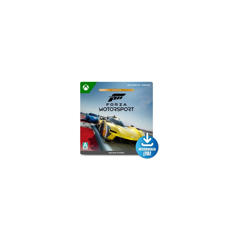 Forza Motorsport Premium Xbox Series X·S y Windows