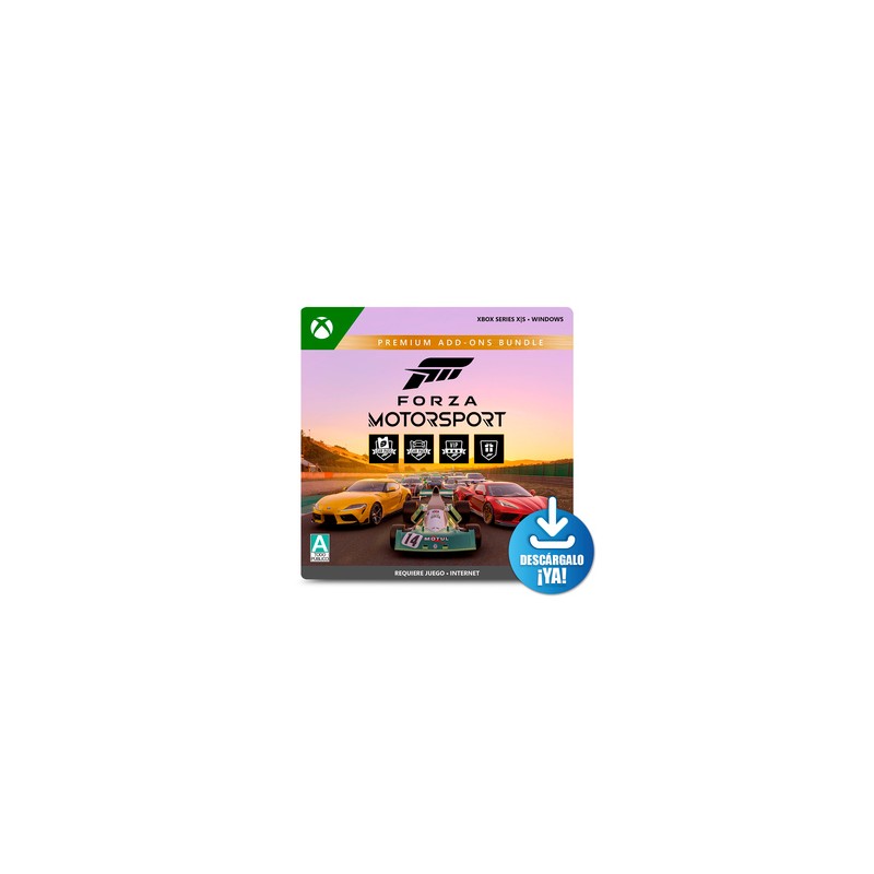 Forza Motorsport Premium Add On Bundle Xbox Series X·S y Windows
