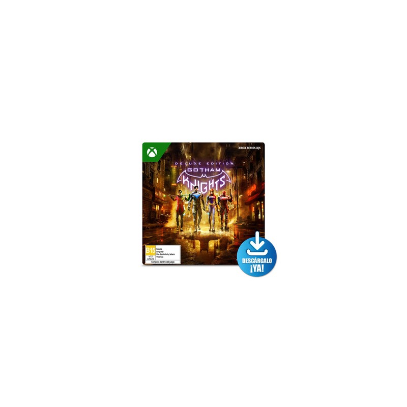 Gotham Knights Deluxe Xbox Series X·S Descargable
