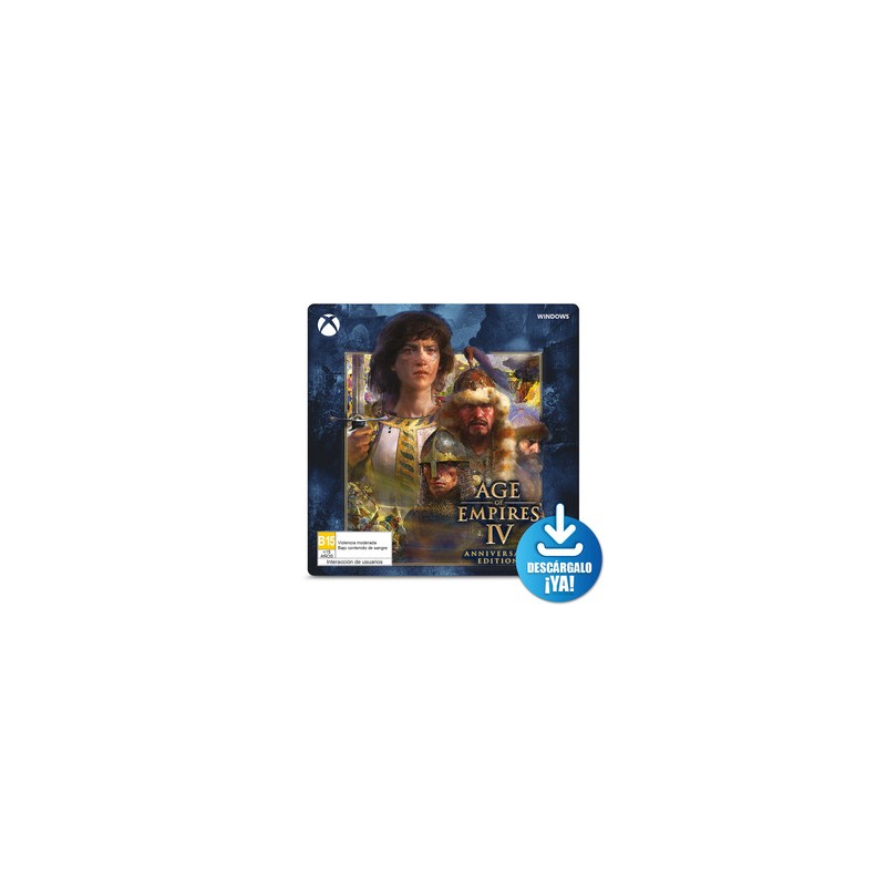 Age Of Empires IV Aniversario Windows Descargable