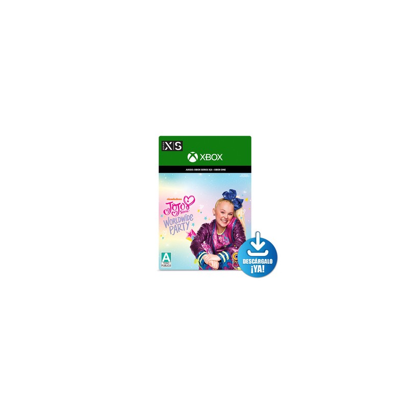 Jojo Siwa Worldwide Party Xbox One/Series X·S Descargable