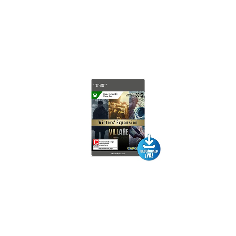 Resident Evil Winter Expansion Complemento Xbox One/Series X·S Descargable
