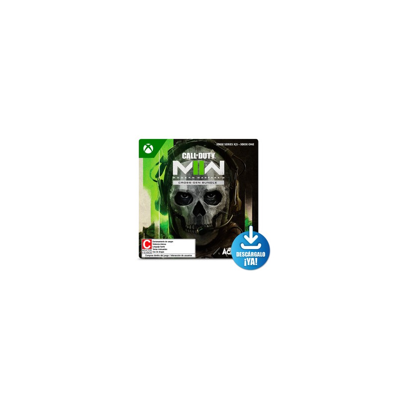 Call Of Duty Modern Warfare II Cross Gen Xbox One/Series X·S Descargable