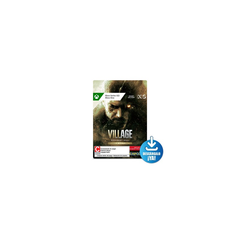 Resident Evil Village Gold Xbox One/Series X·S Descargable