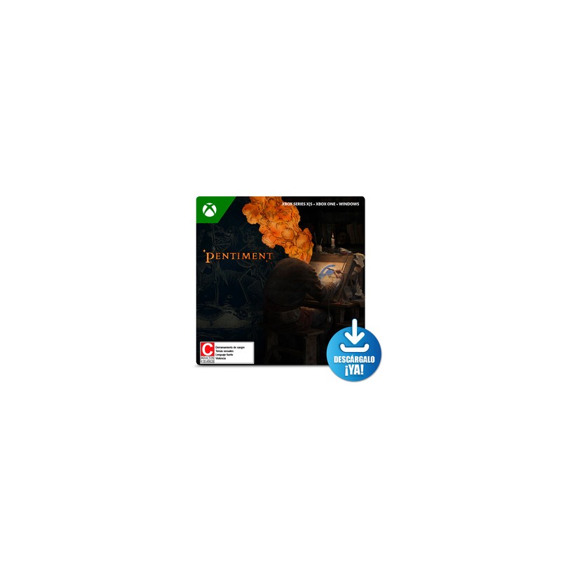 Pentiment Xbox One/Series X·S/Windows Descargable