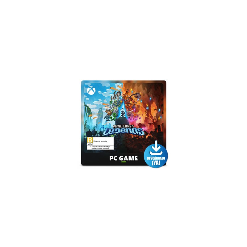 Minecraft Legends Juego completo Windows PC