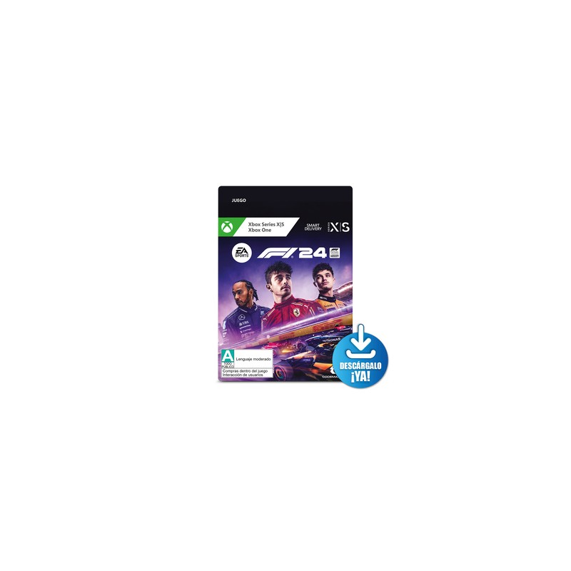F1 24 Standard Edition Xbox Series S/X Descargable