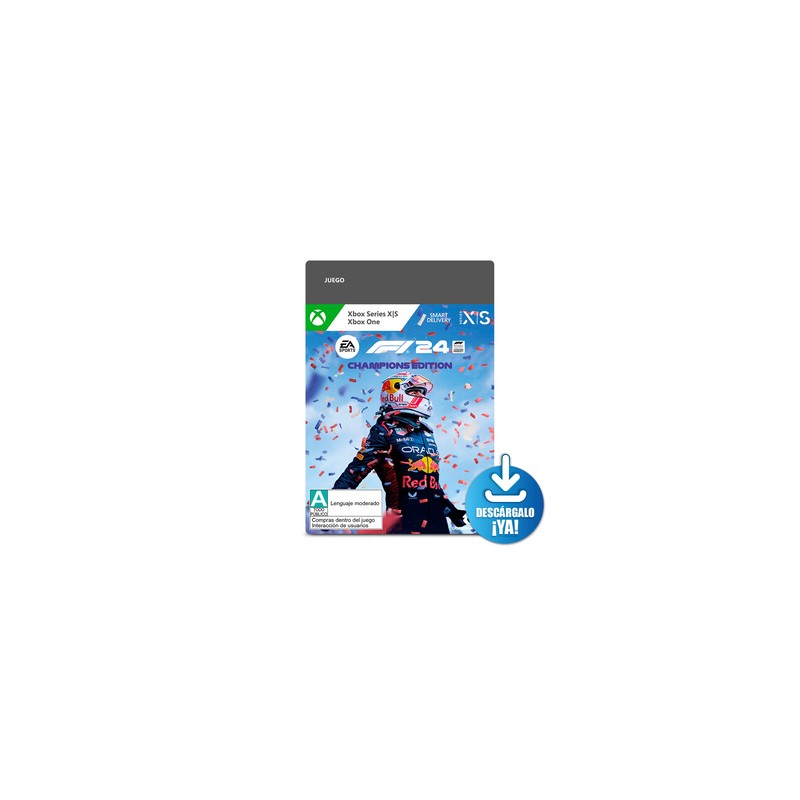 F1 24 Champions Edition más 18000 Pitcoin Xbox Series S/X Windows Descargable