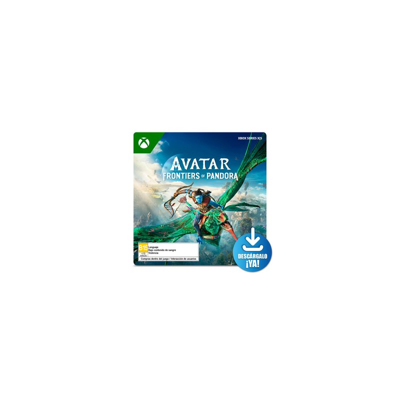 Avatar Frontiers of Pandora Juego Digital Xbox X/S Descargable