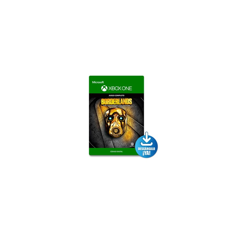 Borderlands The Handsome Collection / Juego digital / Xbox One / Descargable