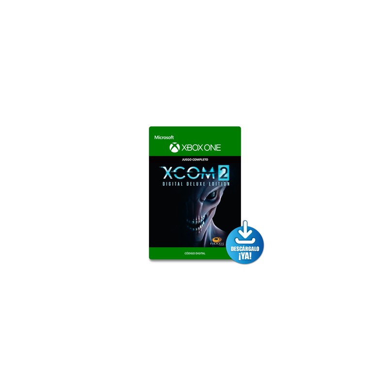 Xcom 2 Digital Deluxe Edition / Juego digital / Xbox One / Descargable