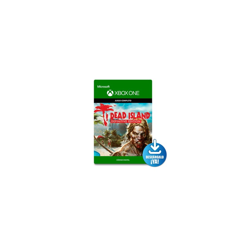 Dead Island Definitive Edition / Juego digital / Xbox One / Descargable