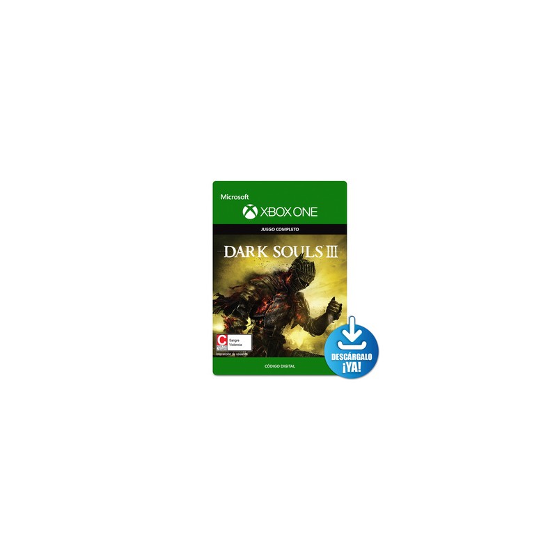 Dark Souls III / Juego digital / Xbox One / Descargable