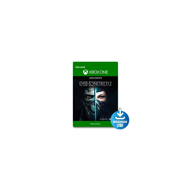 Dishonored 2 / Juego digital / Xbox One / Descargable
