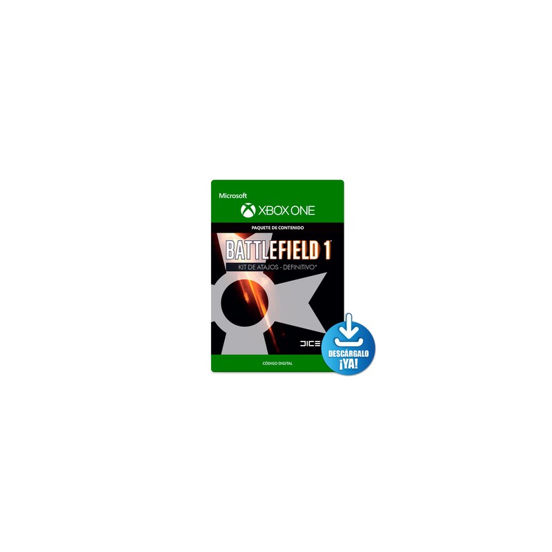 Battlefield 1 Kit de Atajos Definitivo / Paquete de contenido digital / Xbox One / Descargable