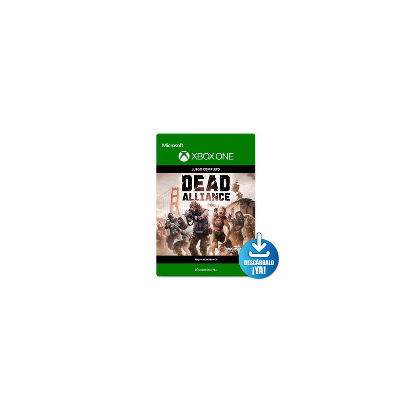 Dead Alliance / Juego digital / Xbox One / Descargable