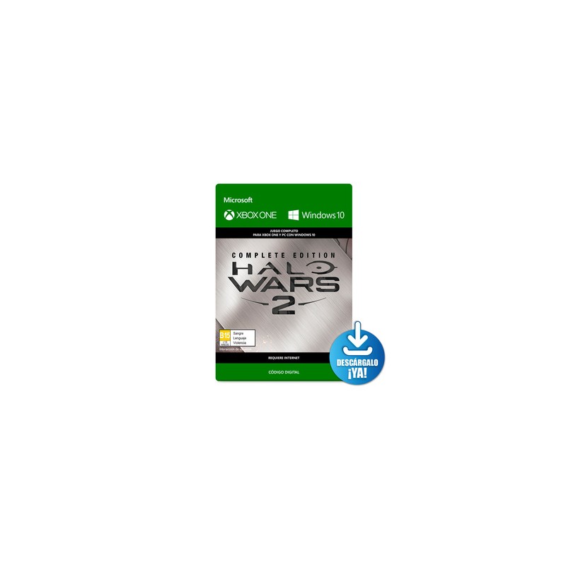 Halo Wars 2 Complete Edition / Juego digital / Xbox One / Windows / Descargable