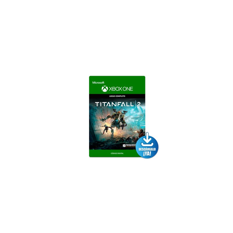 Titanfall 2 / Juego digital / Xbox One / Descargable