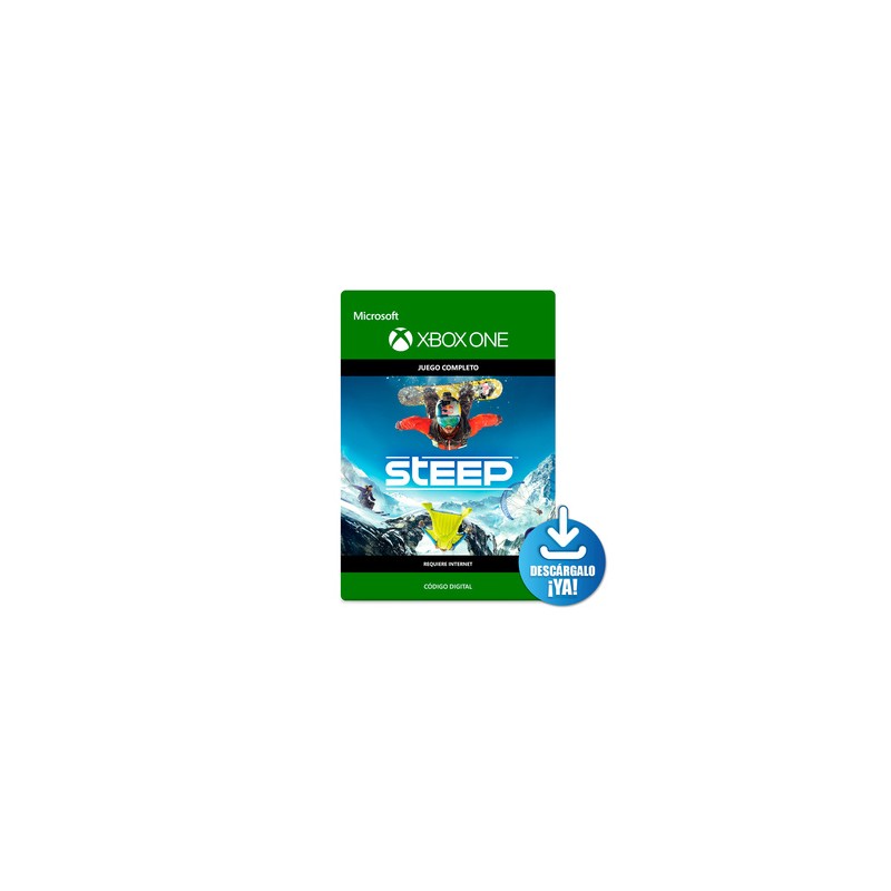 Steep / Juego digital / Xbox One / Descargable