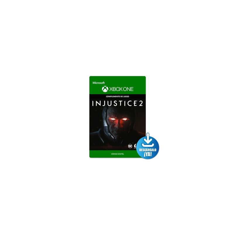 Injustice 2 Darkseid / Complemento de juego digital / Xbox One / Descargable