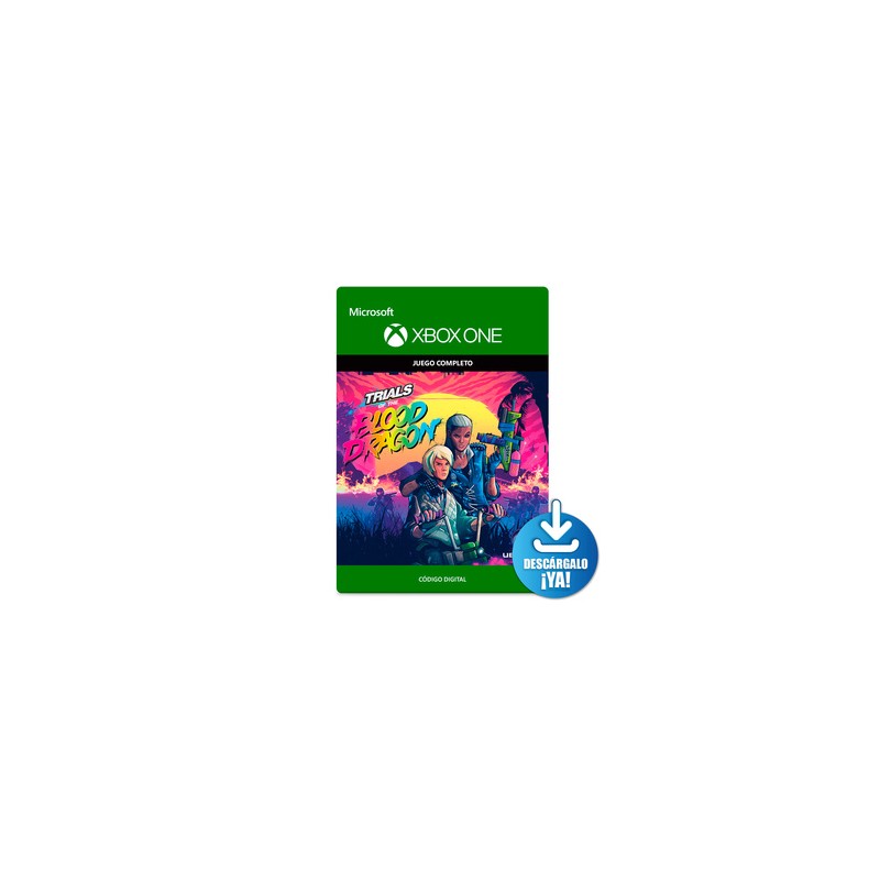 Trials of The Blood Dragon / Juego digital / Xbox One / Descargable