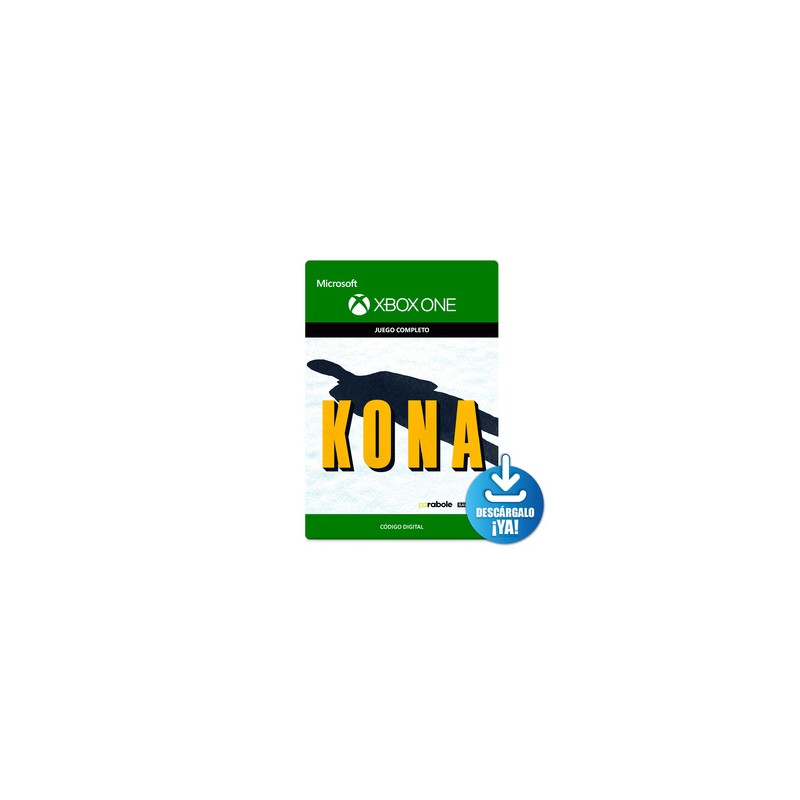 Kona / Juego digital / Xbox One / Descargable