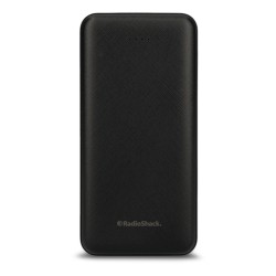 PowerBank RadioShack 2 puertos USB 20 000 mAh Negro