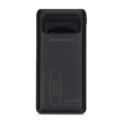 Powerbank Pantalla Digital RadioShack Tipo C 10 000 mAh Negro