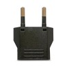 Adaptador para Clavija RadioShack Americana a Europea Negro