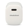 Cargador de Pared 1 puerto Tipo C RadioShack Carga Rápida Blanco