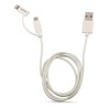 Cable de Carga 2 en 1 RadioShack 91 cm Plástico