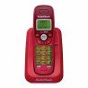 Teléfono Inalámbrico con Identificador de Llamadas RadioShack Rojo