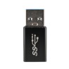 Adaptador Mini USB a Tipo C RadioShack Negro