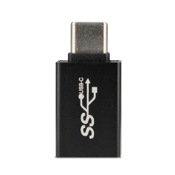 Adaptador Mini Tipo C a USB RadioShack Negro
