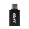 Adaptador Mini Tipo C a USB RadioShack Negro