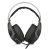 Audífonos con Micrófono Gamer Alámbricos RadioShack Luminiscencia RGB Negro