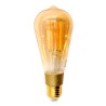 Foco WiFi Rocket House Saint Vintage / Luz ámbar / 1 pieza / Google / Alexa