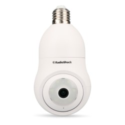 Cámara IP Inteligente Z5 RadioShack Tipo Foco 3 MP Alexa Google Assistant