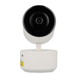 Cámara IP Inteligente Rotativa Z1 RadioShack 3 MP Alexa Google Assistant