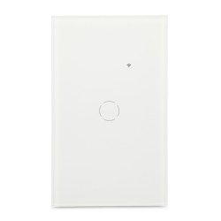 Apagador de Pared Inteligente Julic 1G RadioShack WiFi Alexa Google Assistant