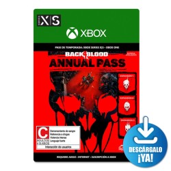 Back 4 Blood Anual Pass / Pase de temporada digital / Xbox Series X·S / Xbox One / Descargable